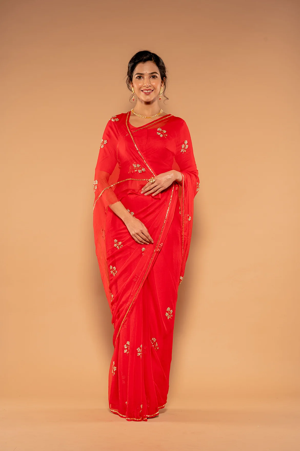 Chiffon Saree