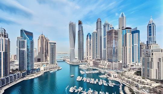 Dubai Marina