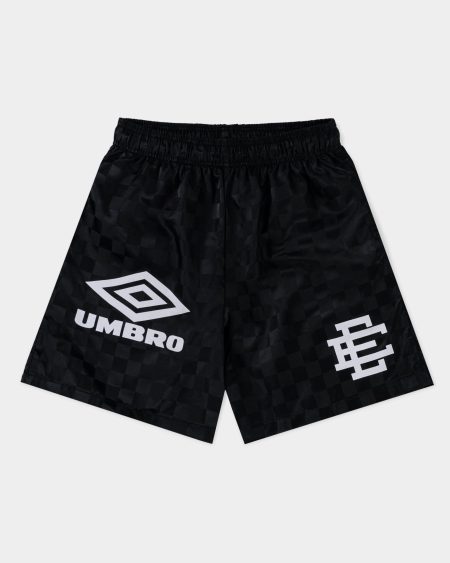 Eric Emanuel shorts are premium, streetwear-inspired mesh shorts known for bold colors, athletic style, and comfort.