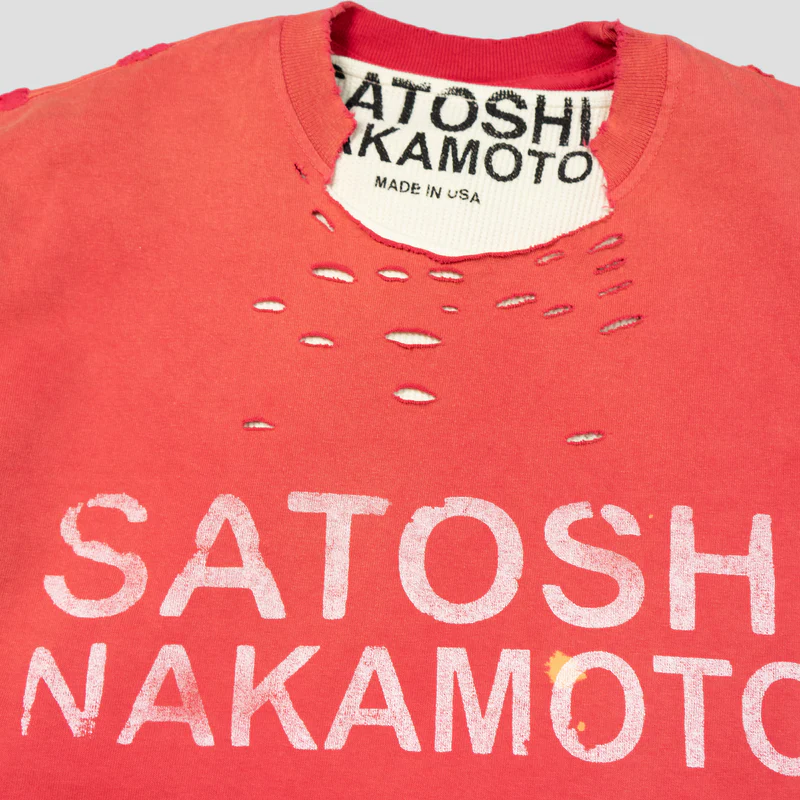 “Satoshi Nakamoto-Inspired Streetwear: Crypto Culture Meets Fashion”