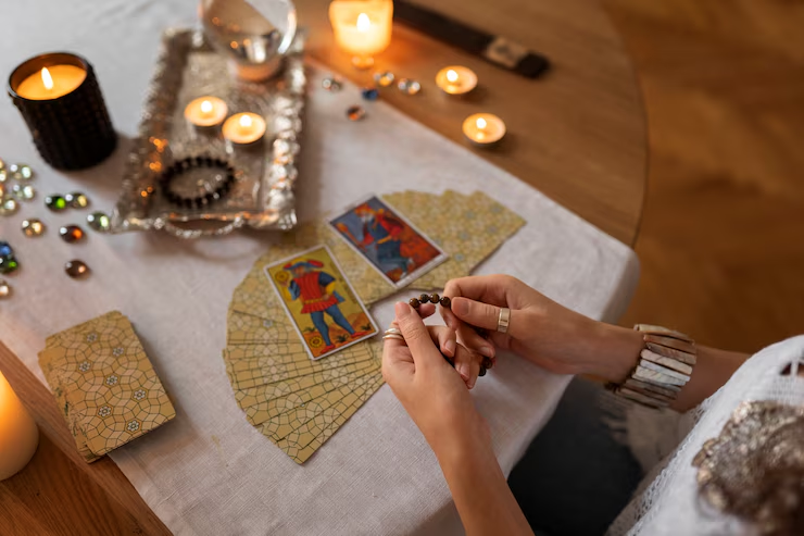 Tarot Card Reading for Problem Solving
