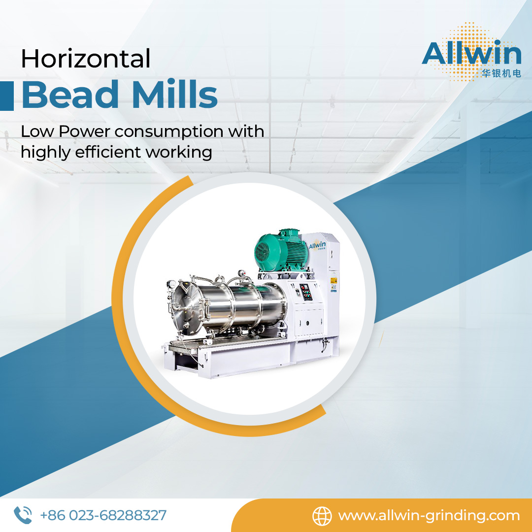 Horizontal Bead Mills