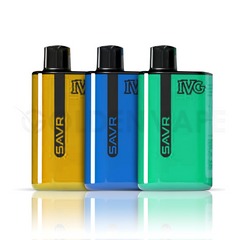 IVG SAVR Prefilled Pods – Easy and Tasty Vaping