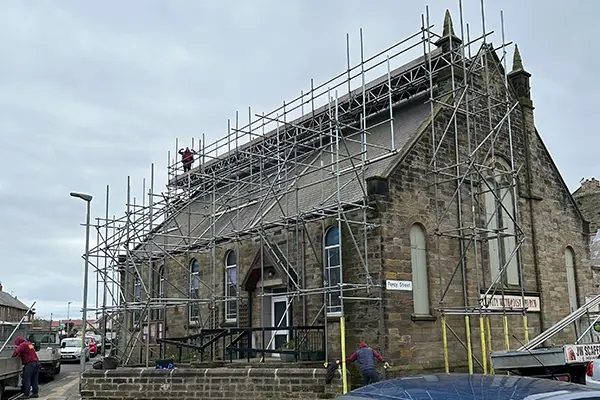J & W Scaffolding Services – Elevating Construction