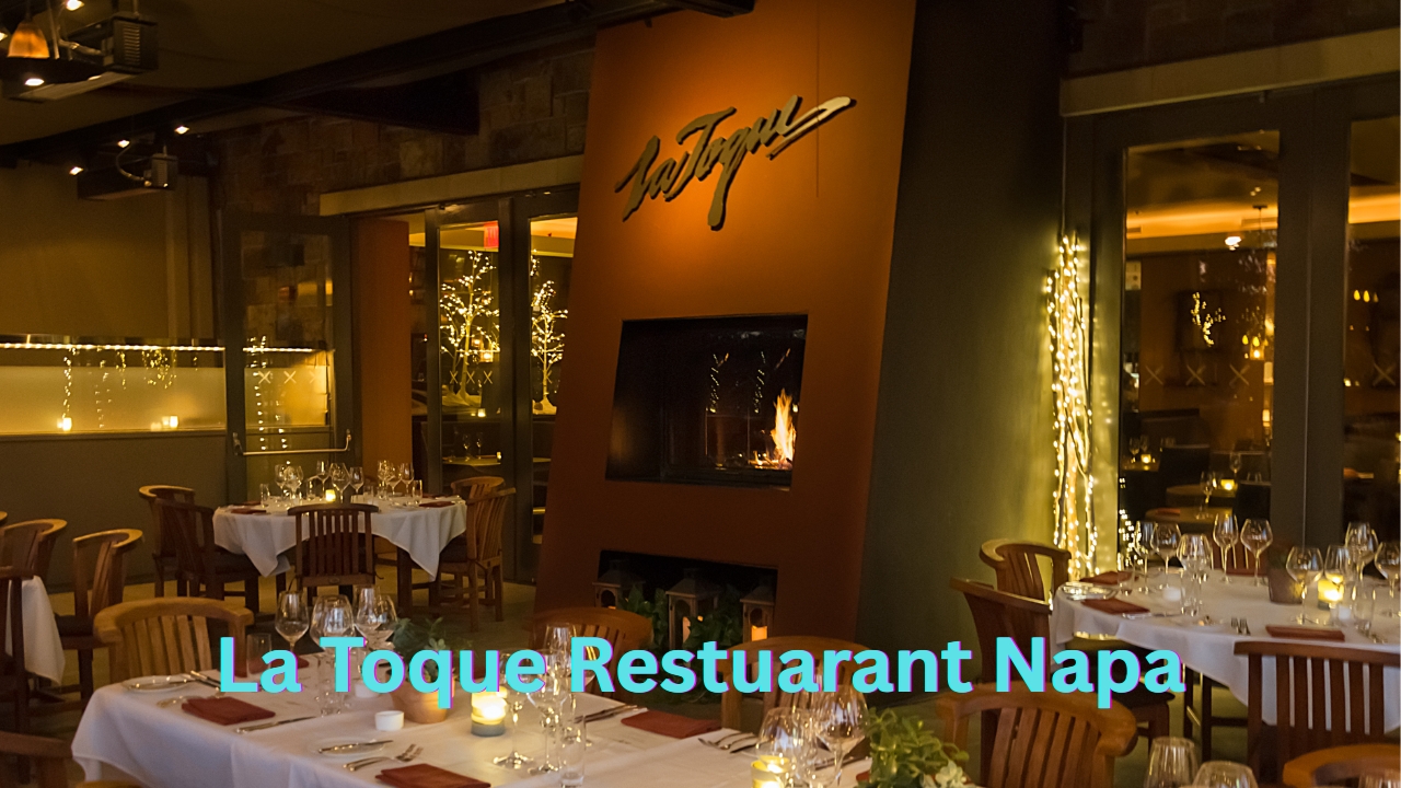 Michelin-starred restaurant Napa