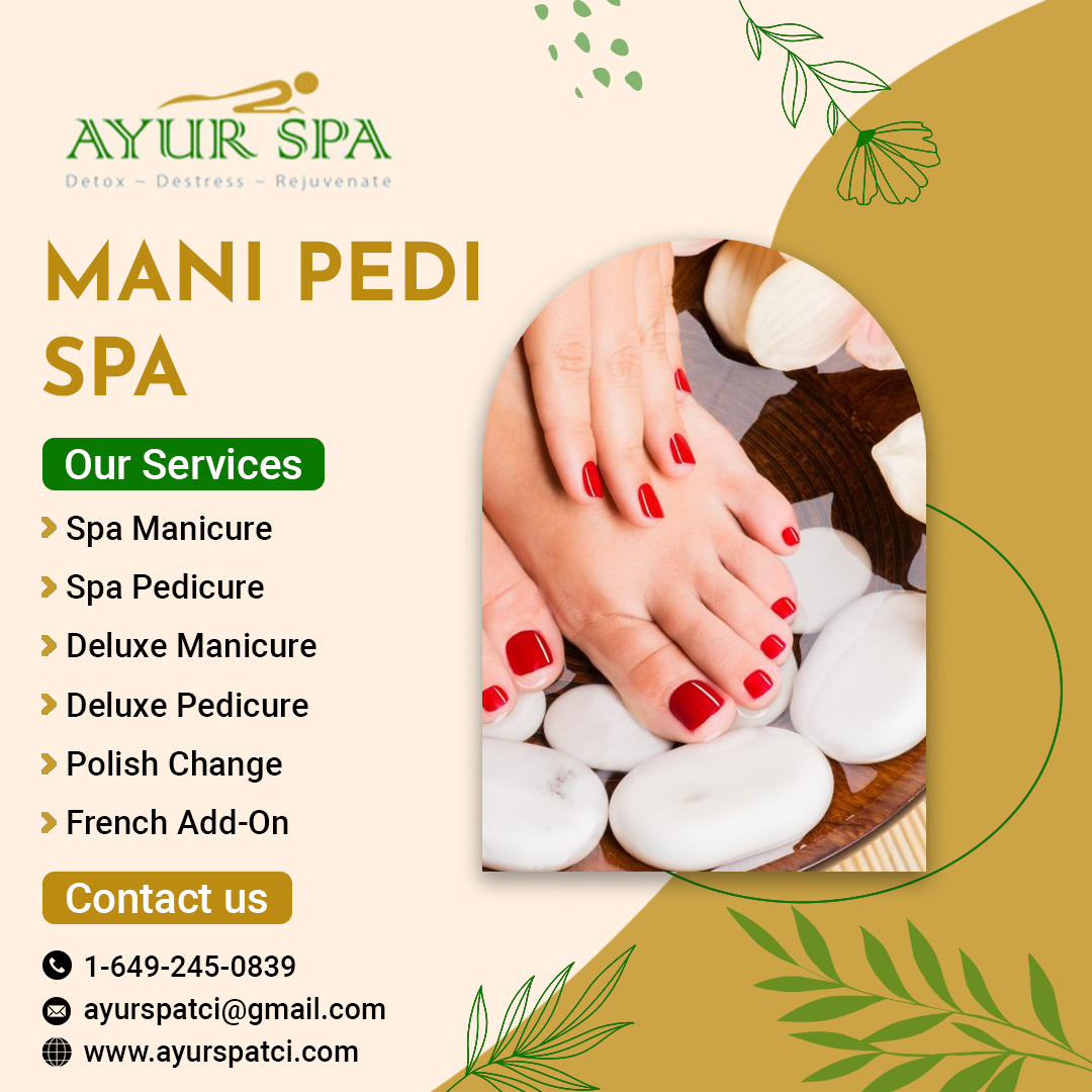 Mani Pedi Spa