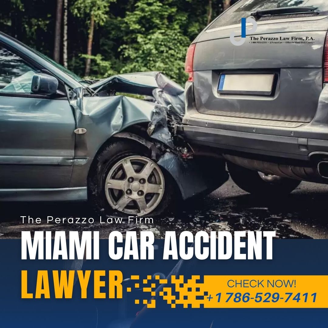 Trusted Miami Car Accident Lawyer for Injury Claims