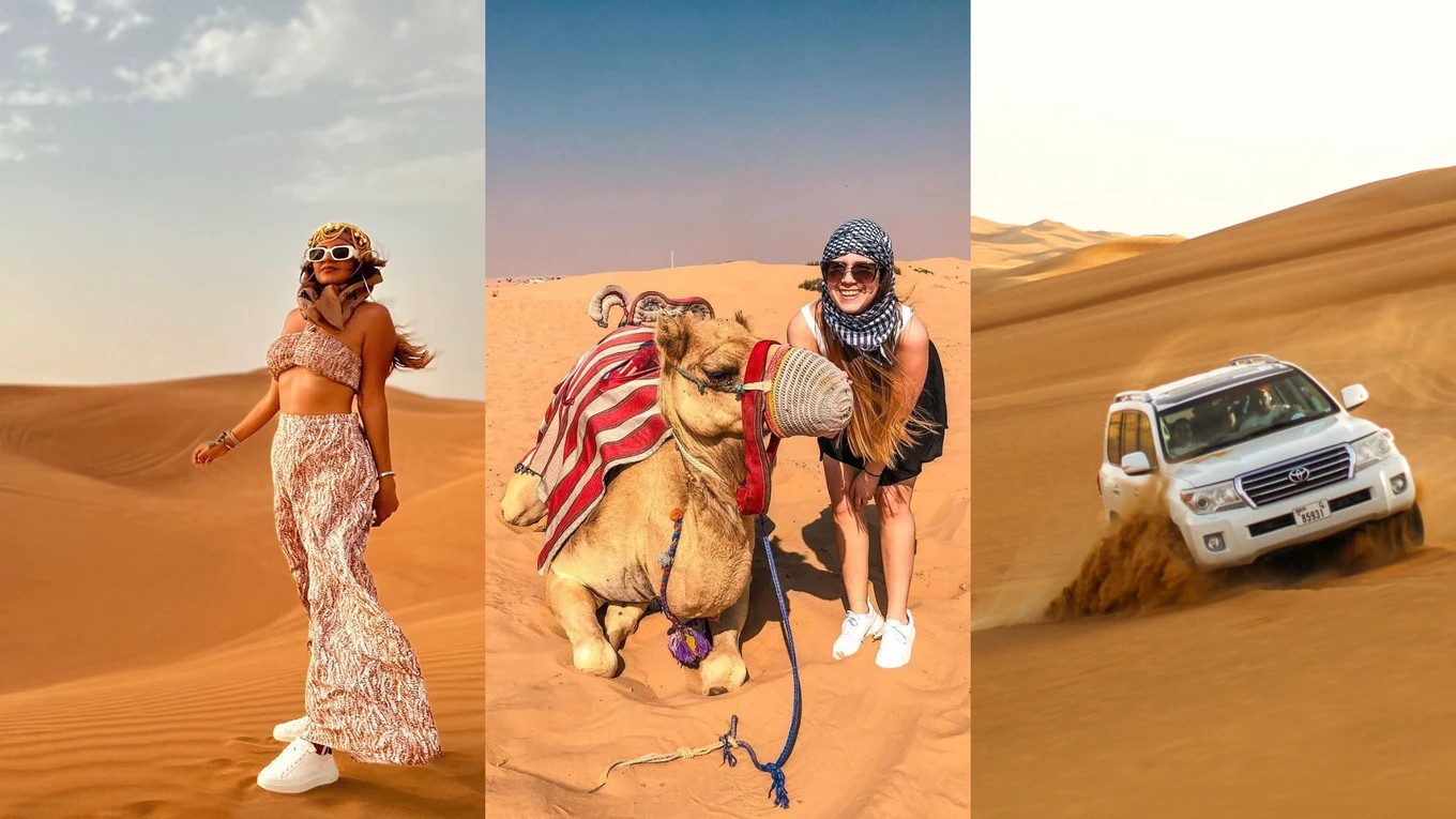desert safari Abu Dhabi