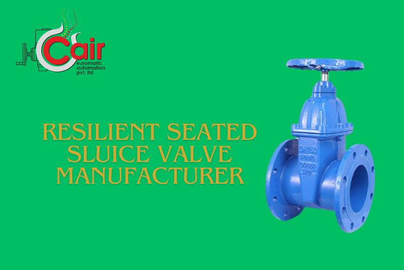 Resilient Seated Sluice Valve Manufacturer