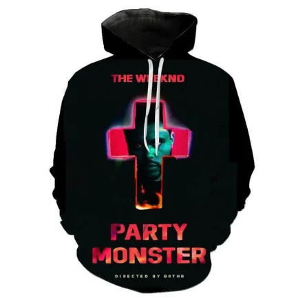 The Weeknd 3D Hoodie