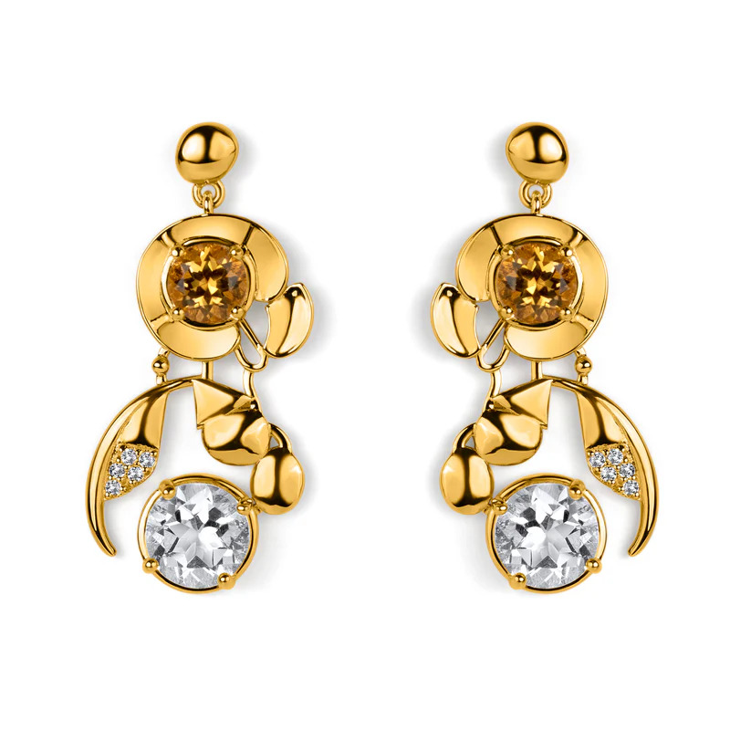 Solid Gold Earrings for Timeless Everyday Style