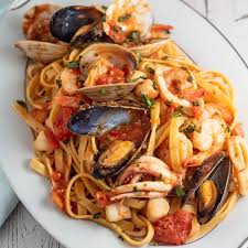 Spaghetti Pescatore Delight