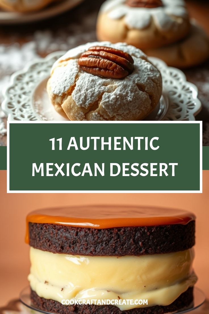 Maxican Desserts