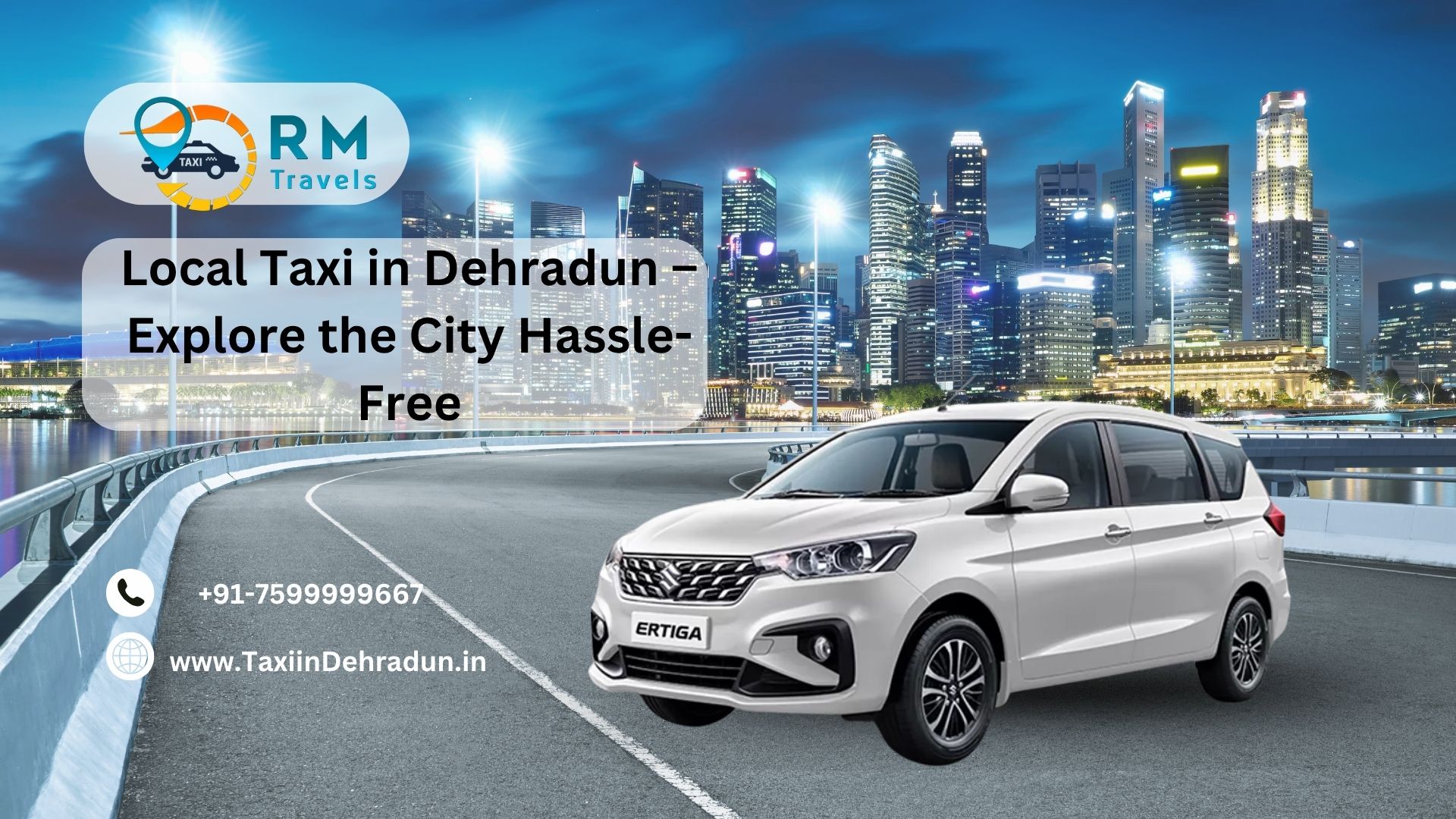 Local Taxi in Dehradun – Explore the City Hassle-Free