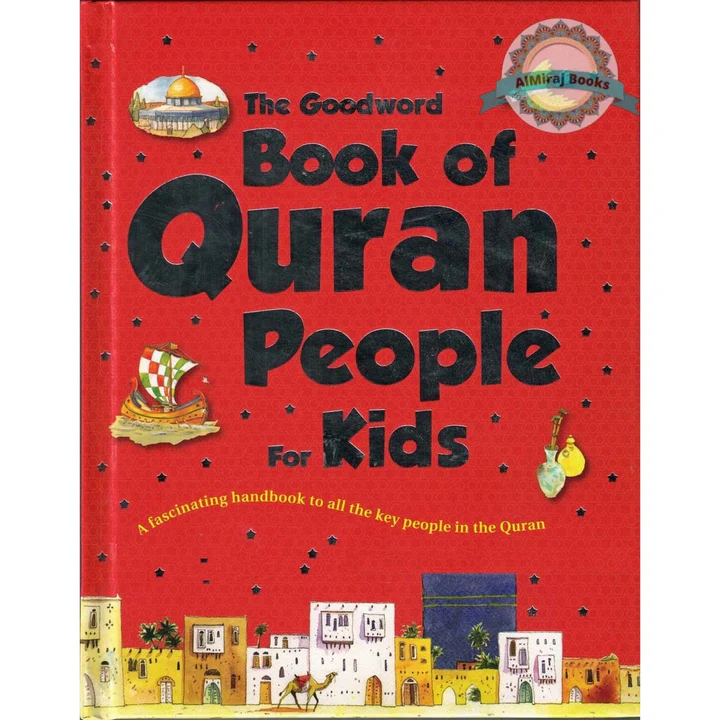 Goodword Book of Quran People for Kids