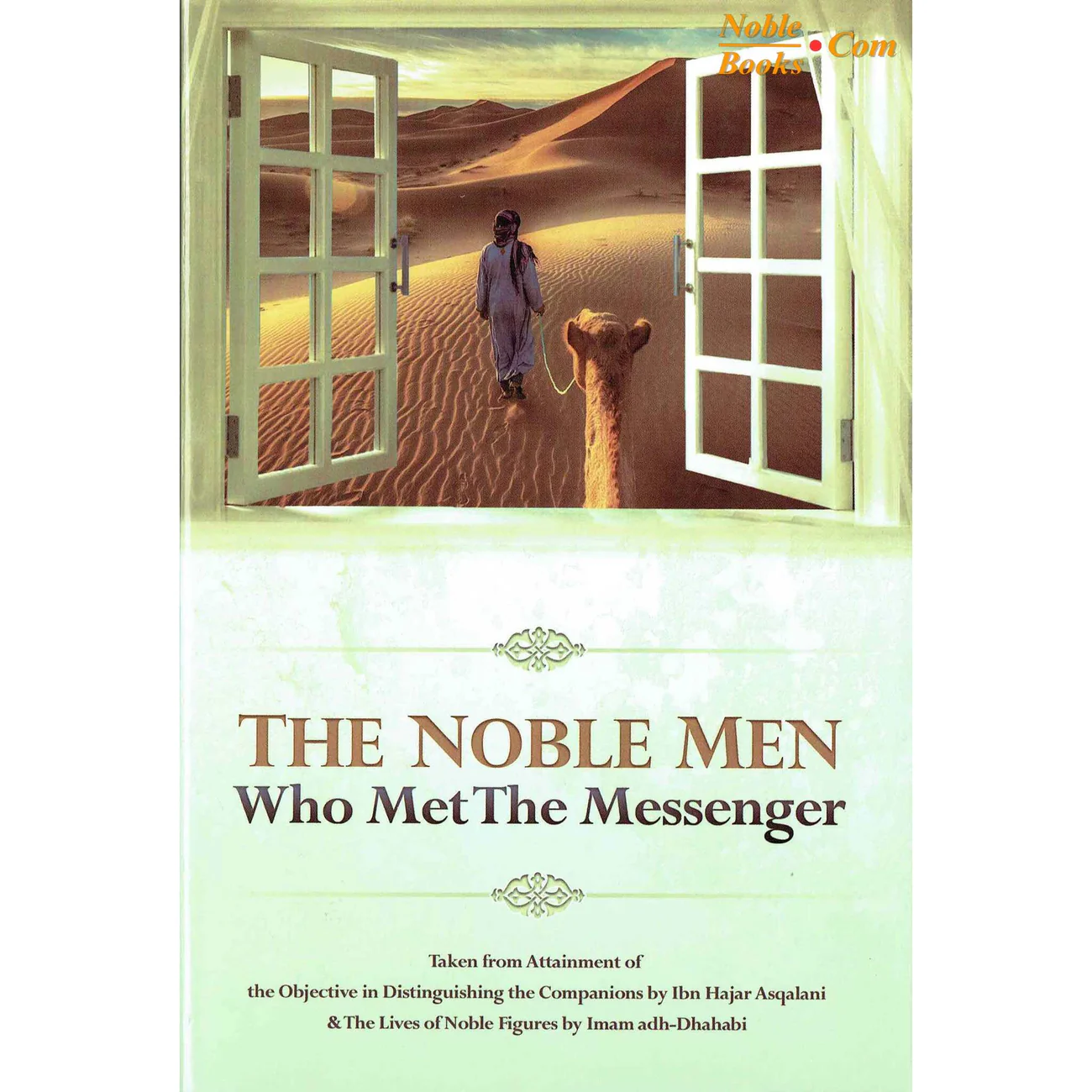 The Noble Men Who Met The Messenger by Rasheeed barbee (Hardcover)