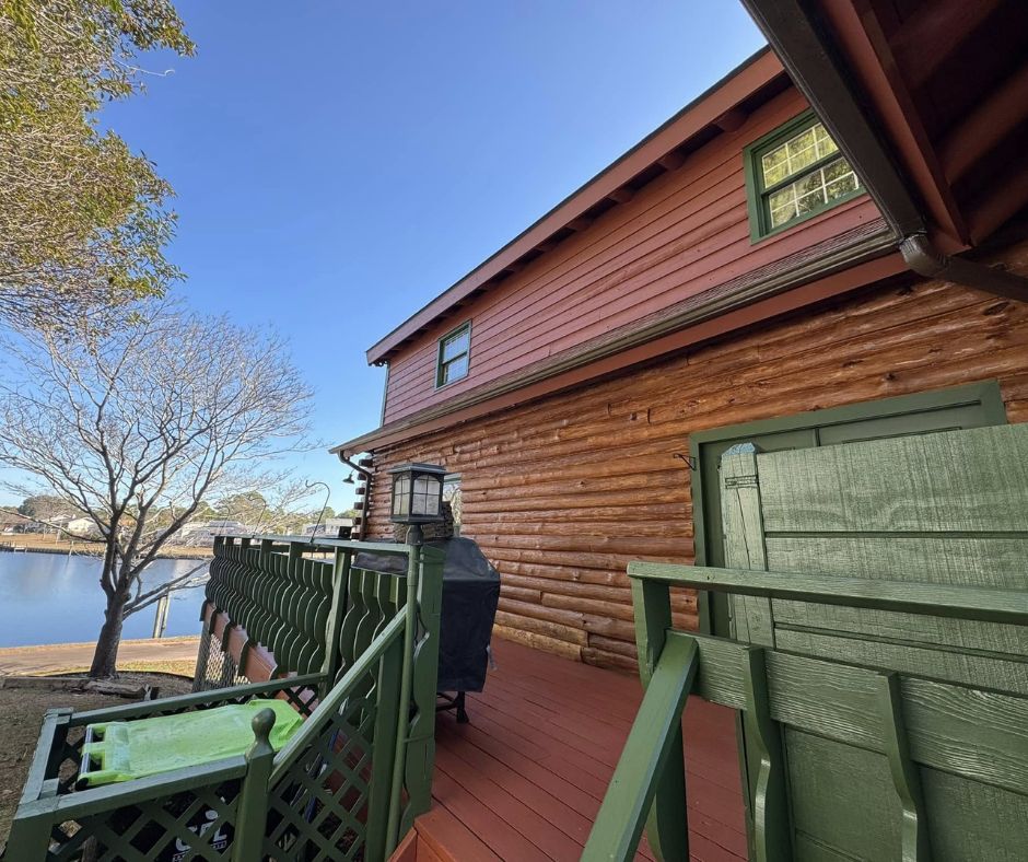 log home maintenance