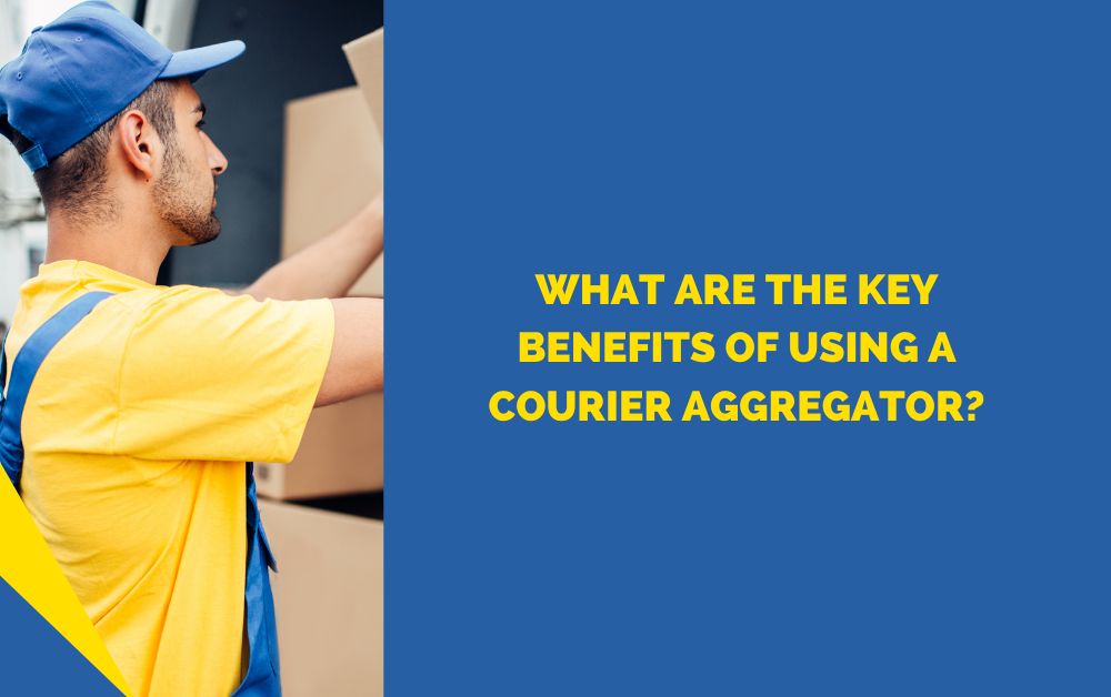 What Are the Key Benefits of Using a Courier Aggregator?