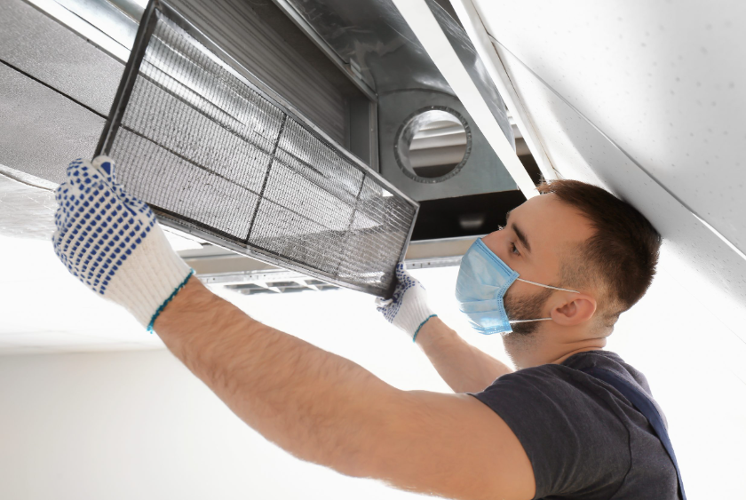 best duct cleaning company fix mold