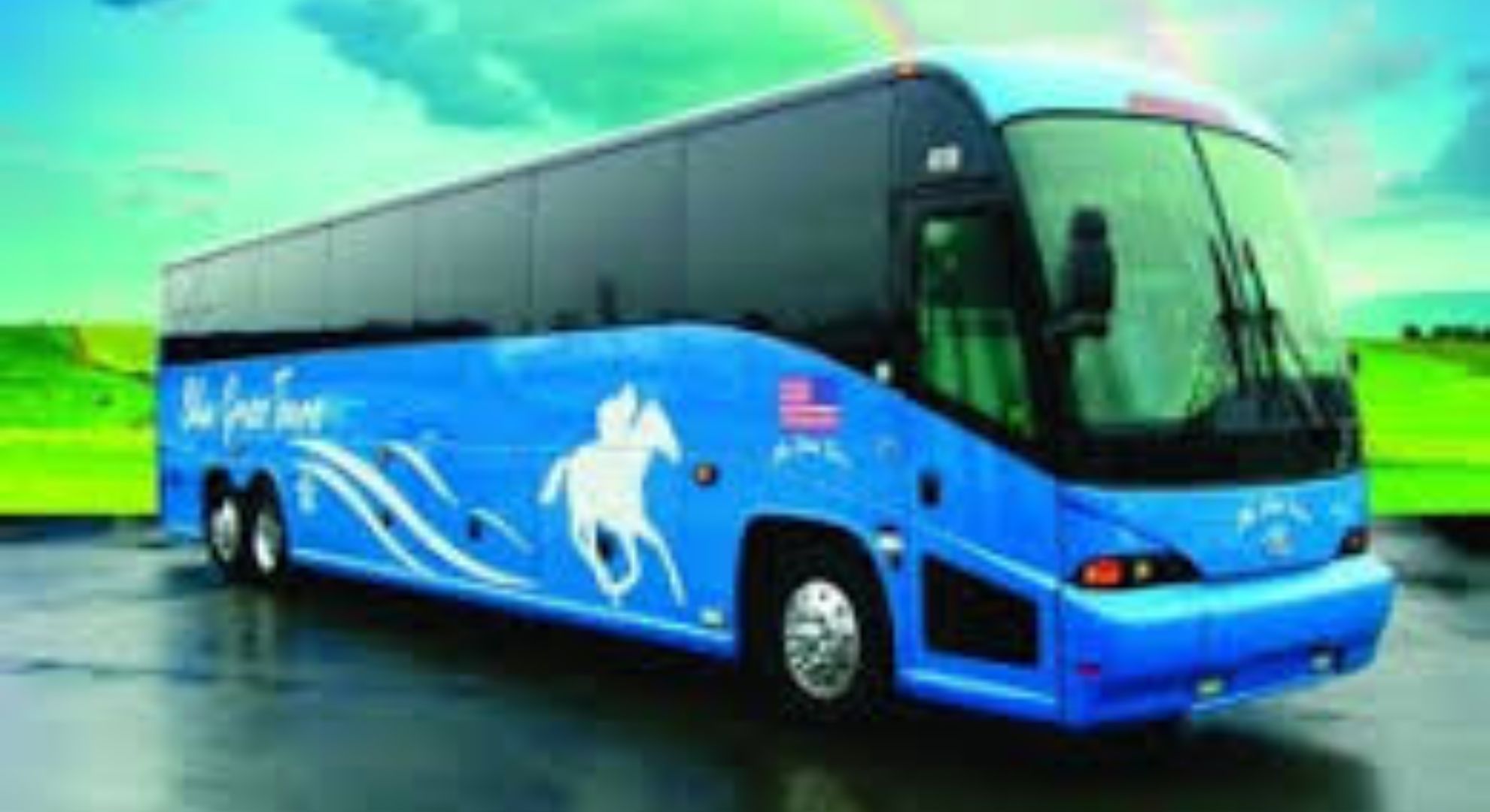charter bus image