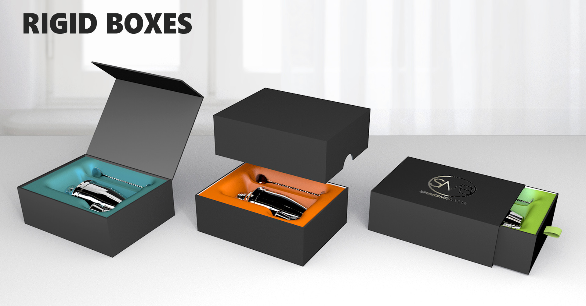 Elevate Your Brand with Rigid Boxes Packaging in Los Angeles