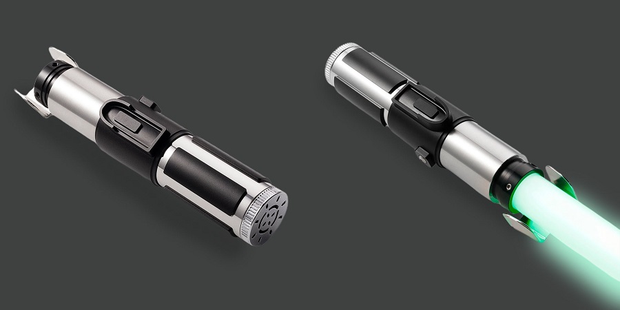 custom yoda lightsaber