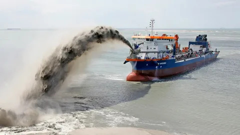 Building the Future: Infrastructure Development and the Dredging Market
