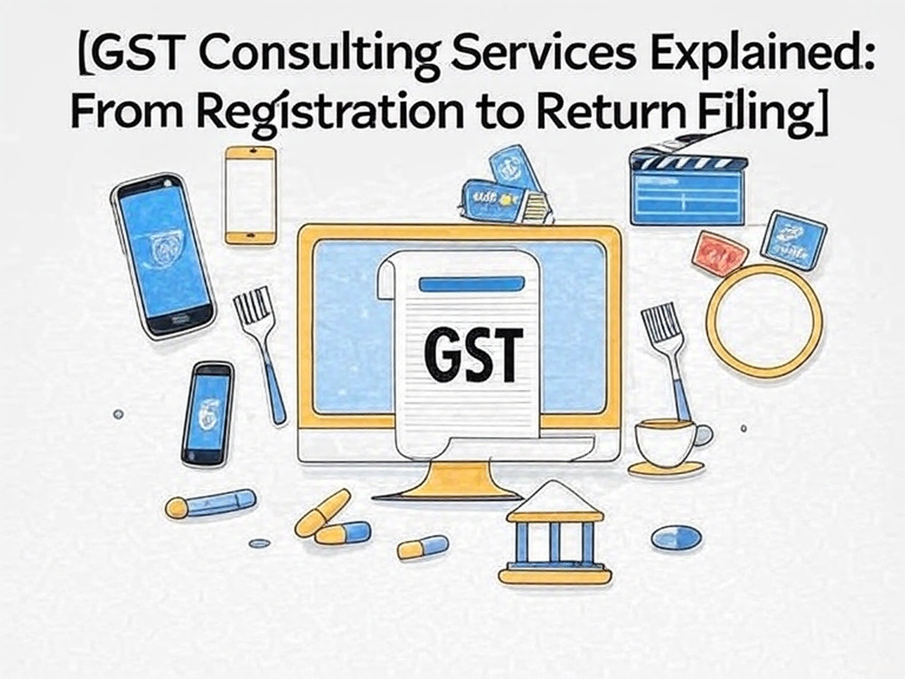 GST Consulting Services Explained: From Registration to Return Filing