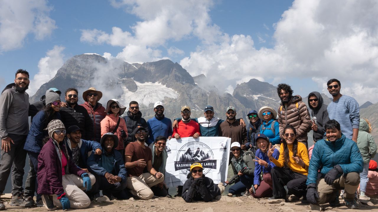 kashmir great lakes trek