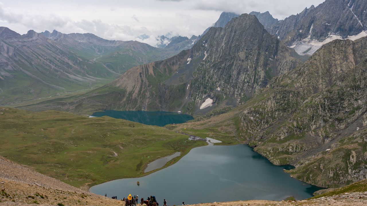kashmir great lakes trek