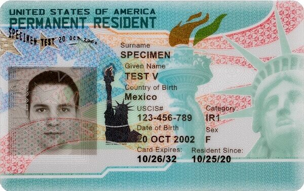 Buy Green Card Usa