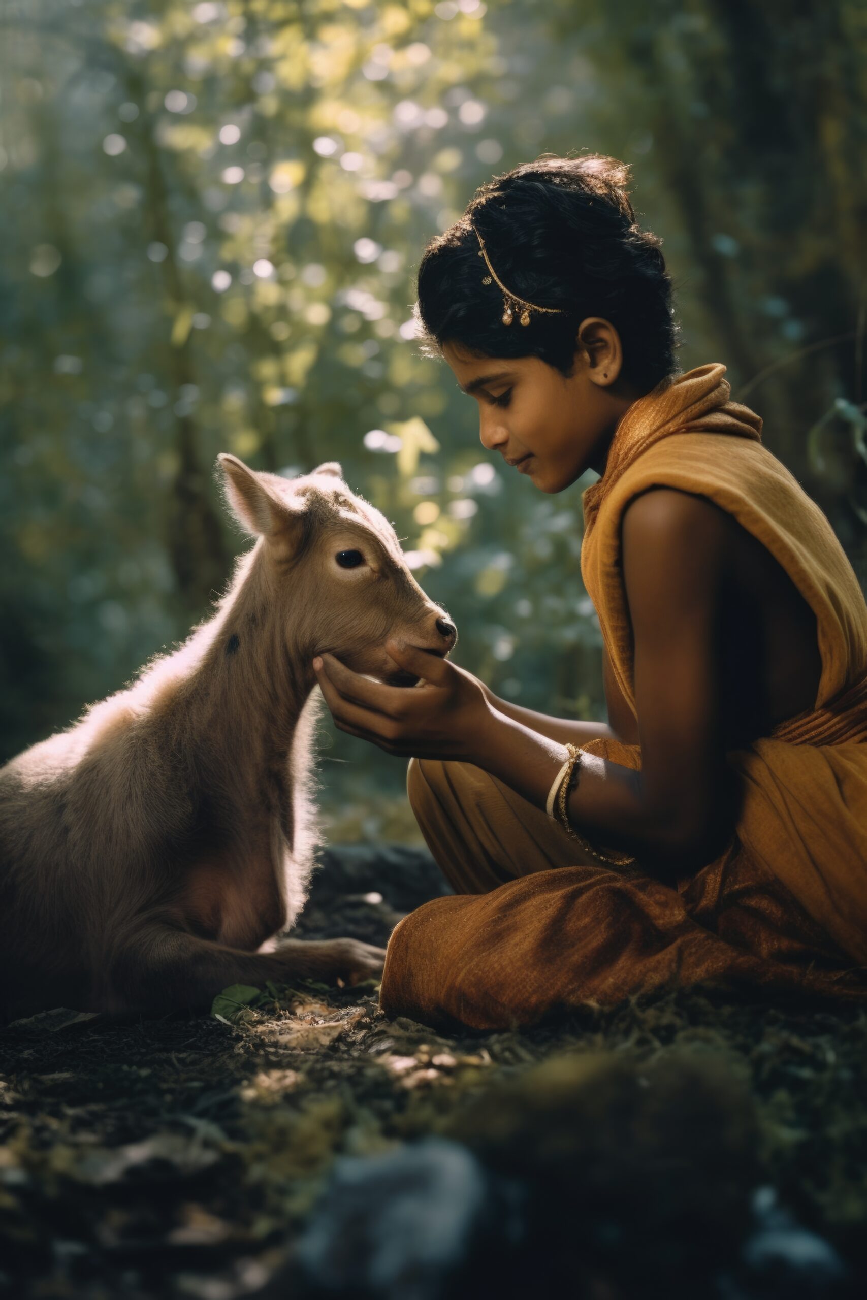 Reconnecting with Nature Through Wild Creature Healing
