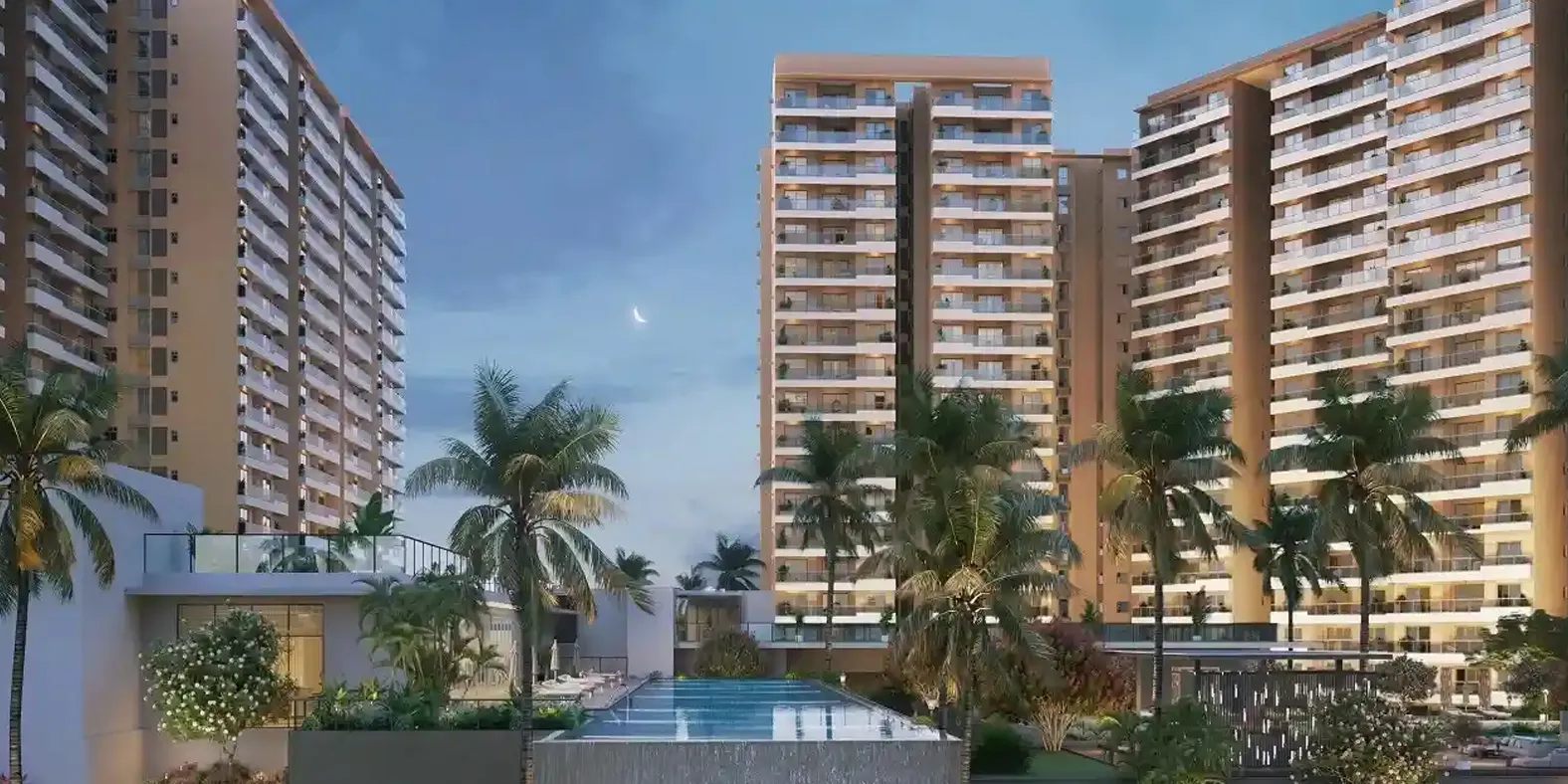 Prestige Spring Heights Luxury Apartments in Hyderabad
