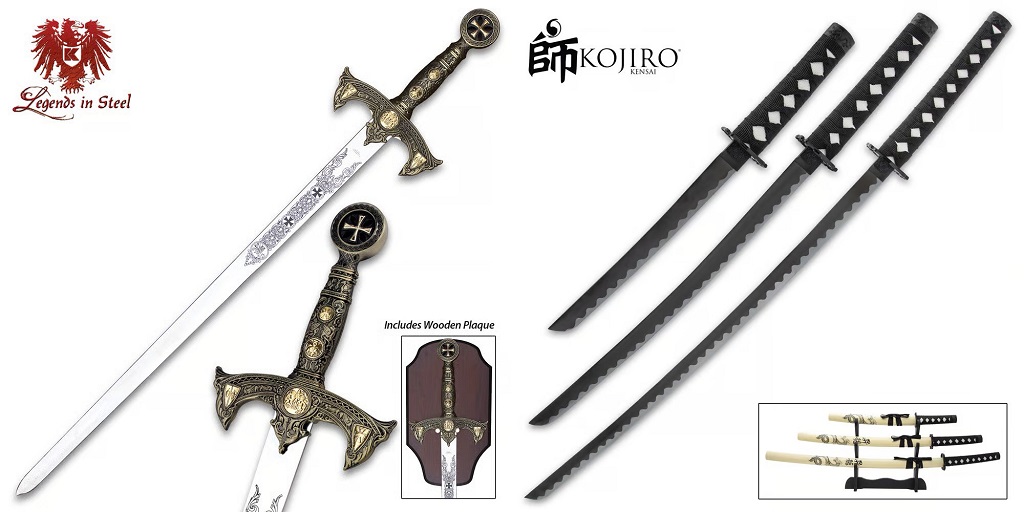 The Difference Between a Real Samurai Sword and a “Sword-Shaped Object”