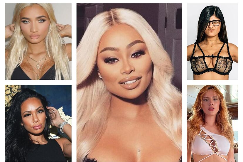 Top 10 Most watched erome Stars