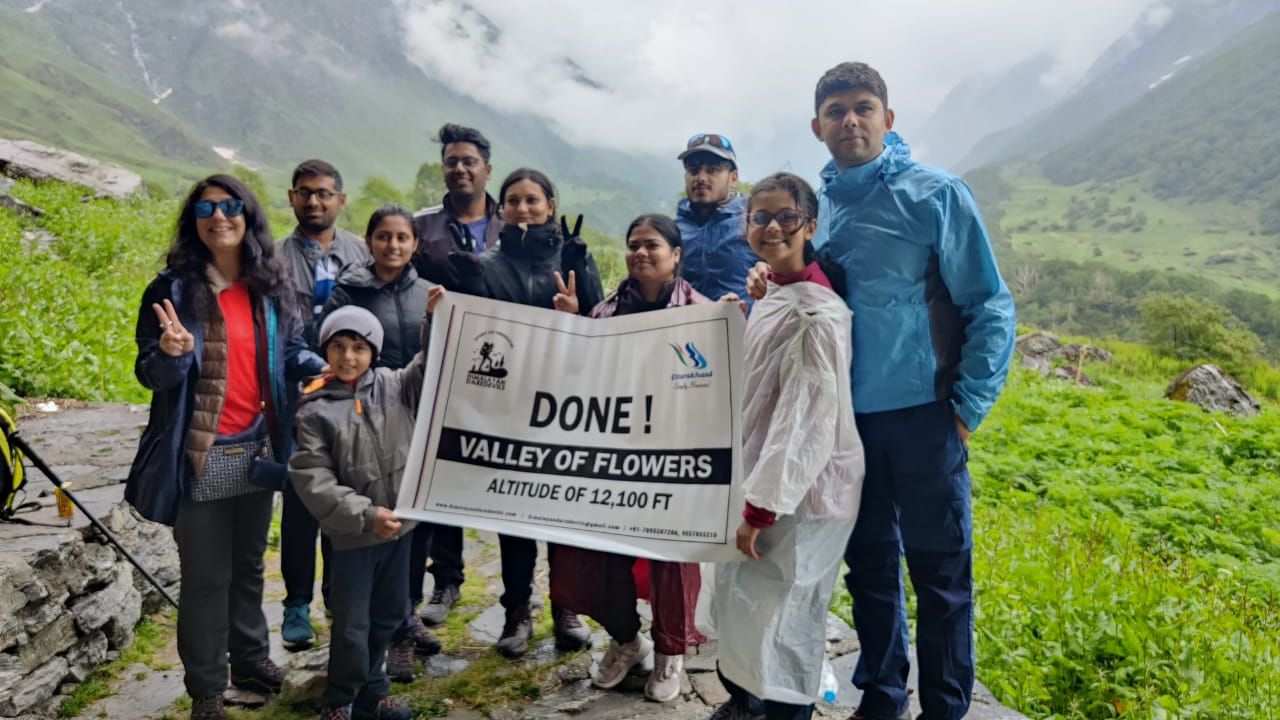 Valley of Flowers Trek in Uttarakhand: A Blooming Himalayan Adventure