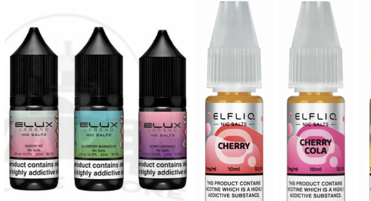 Discover the Premium Experience of Elfliq Nic Salt and Elux Legend Nic Salt by Vape Online Store