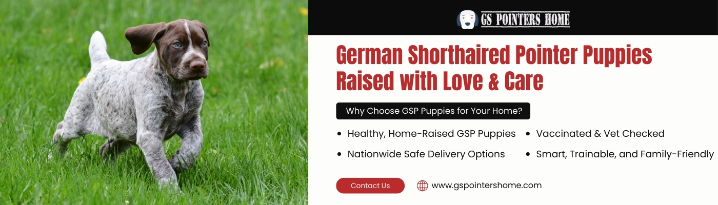 German Shorthaired Pointers Puppy