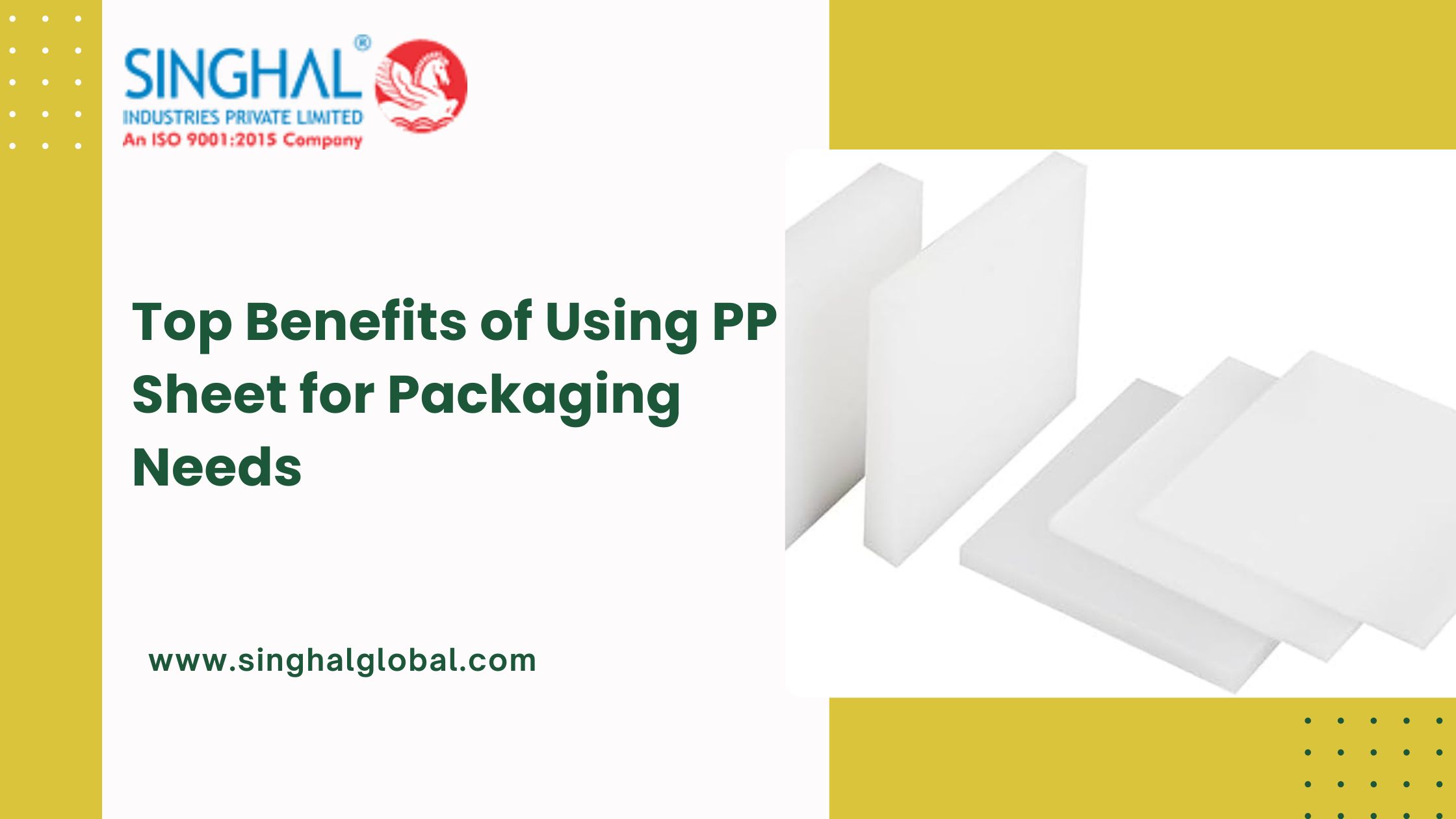 Top Benefits of Using PP Sheet for Packaging Needs