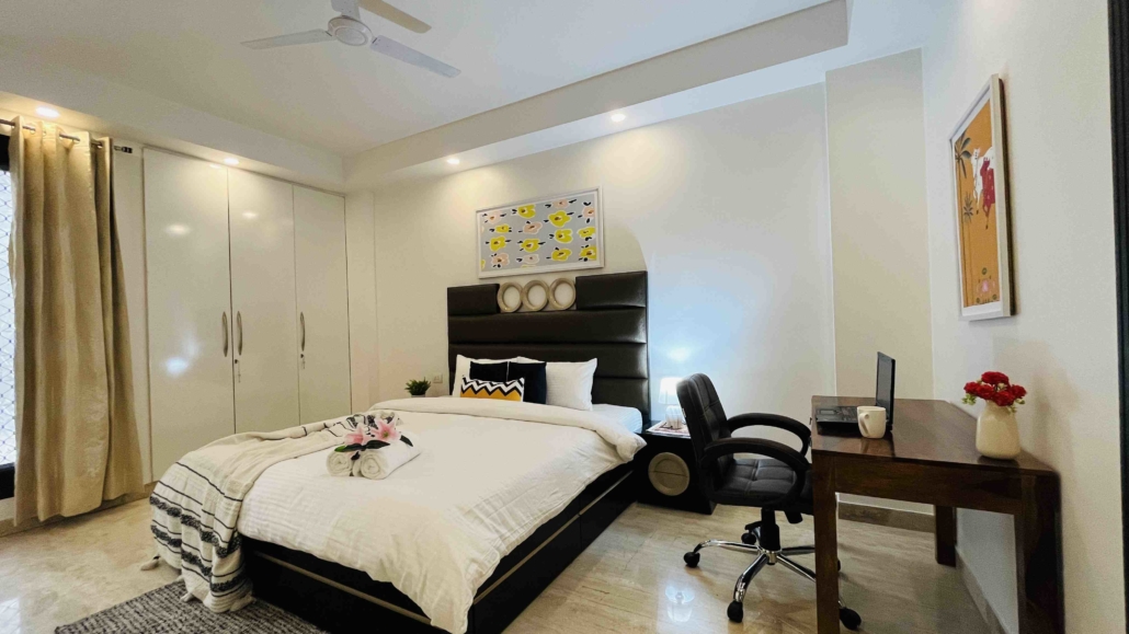 service apartments Delhi