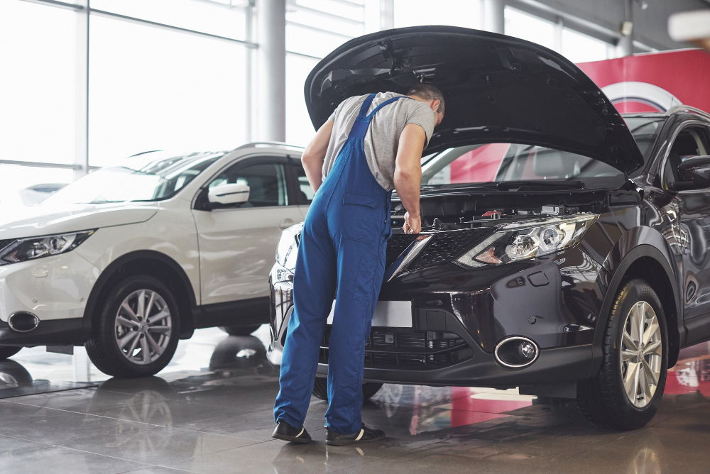 car workshop sharjah
