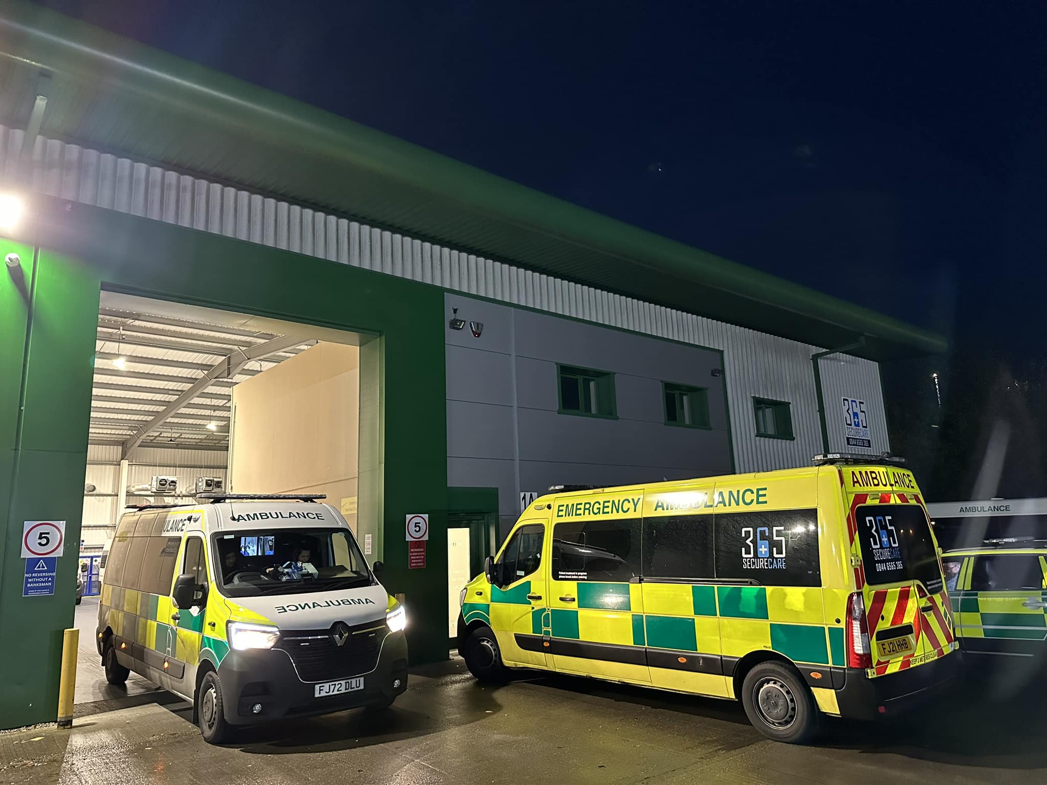 High Dependency and Urgent Care