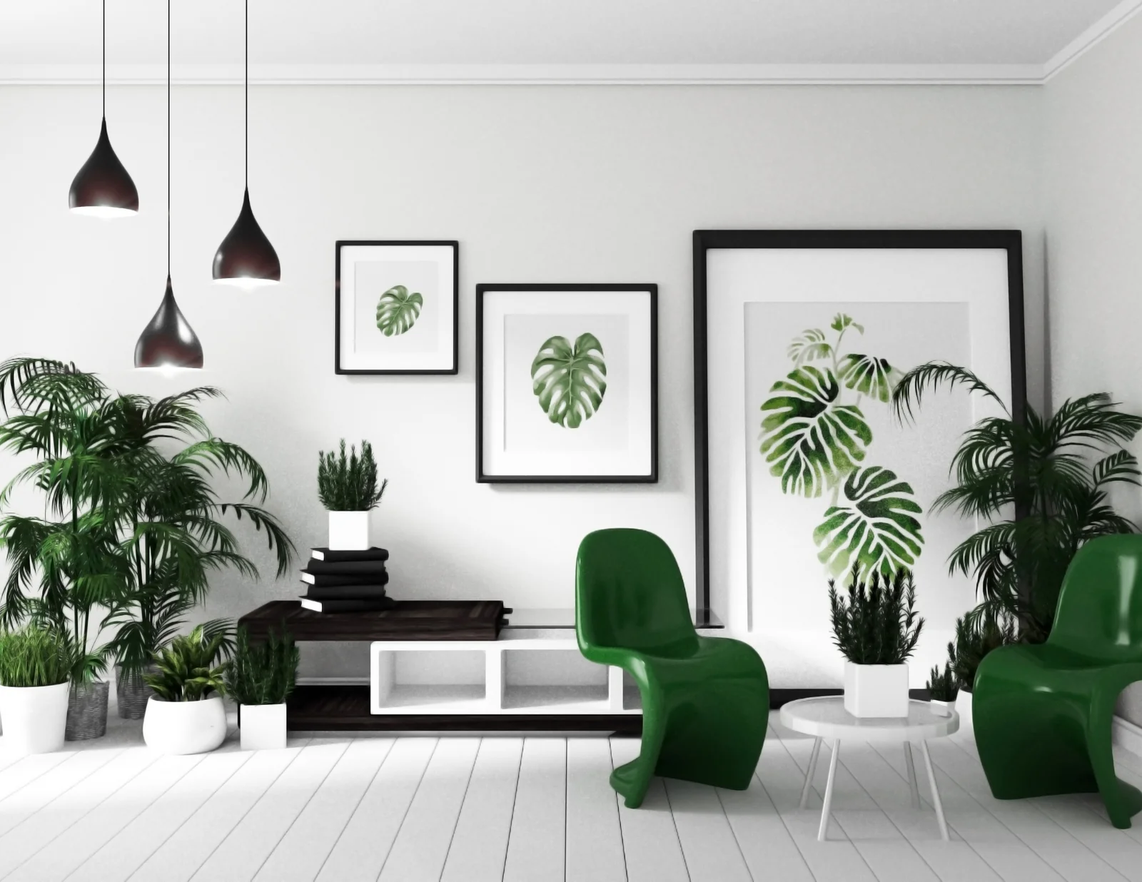 modern wall frames
