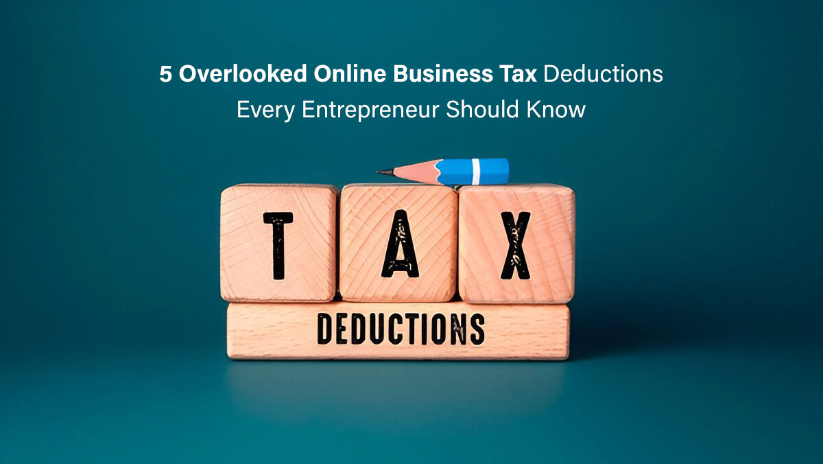 Online Business Tax Deductions