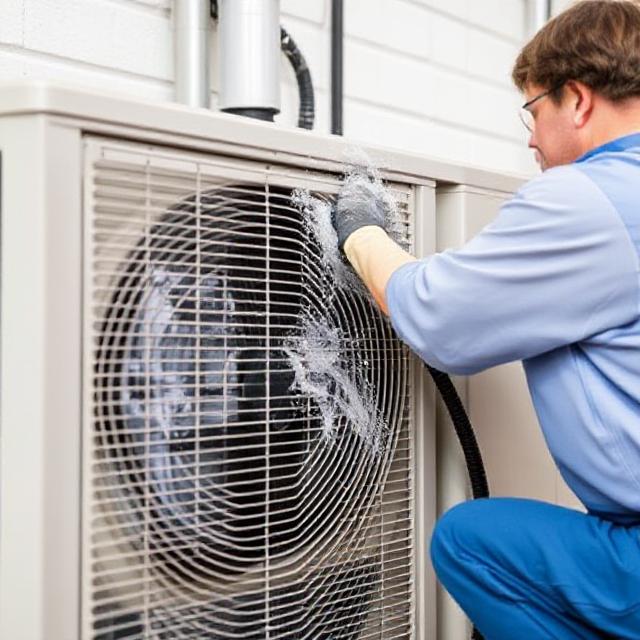 AC Coil Cleaning