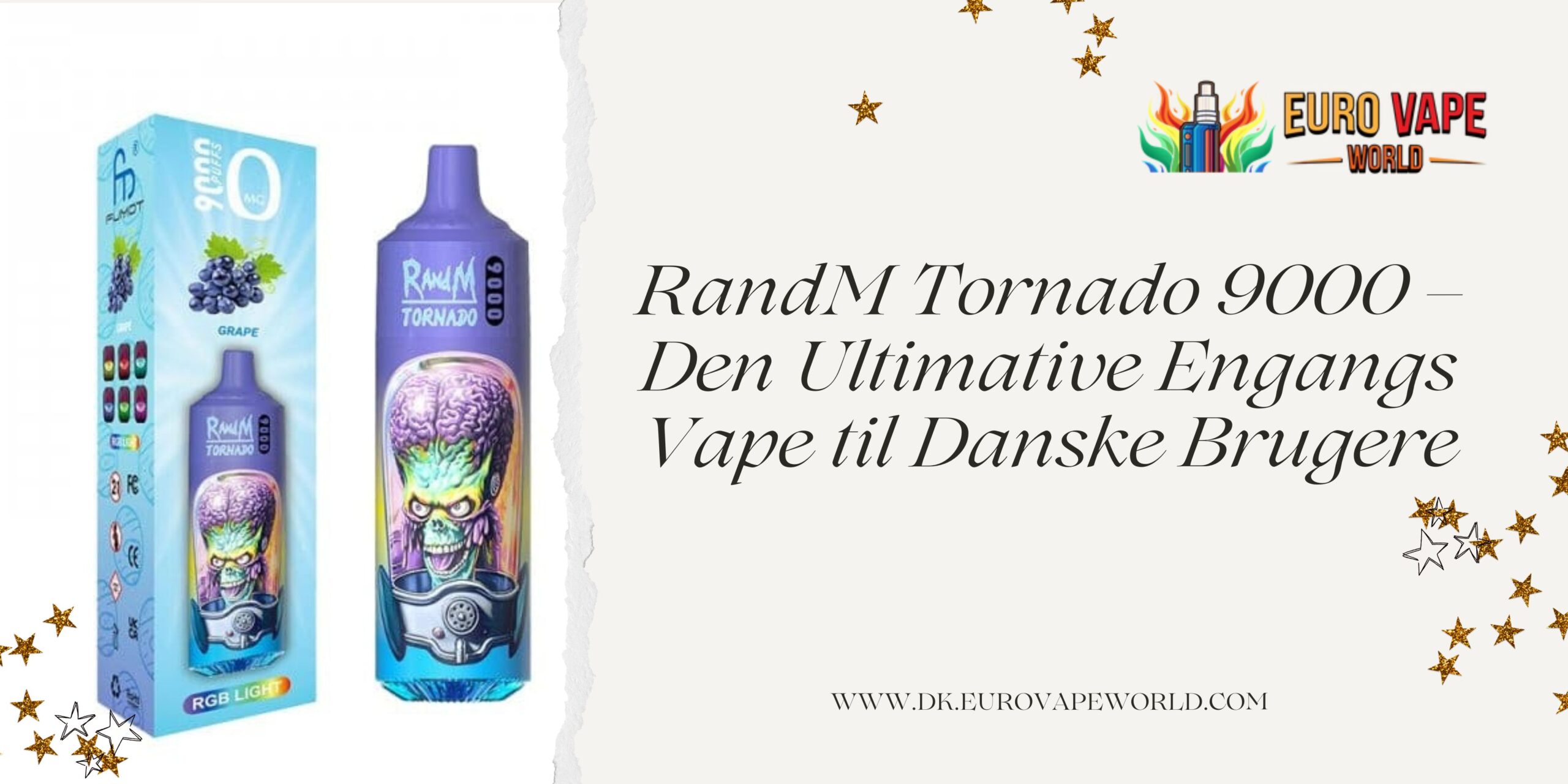 RandM Tornado 9000