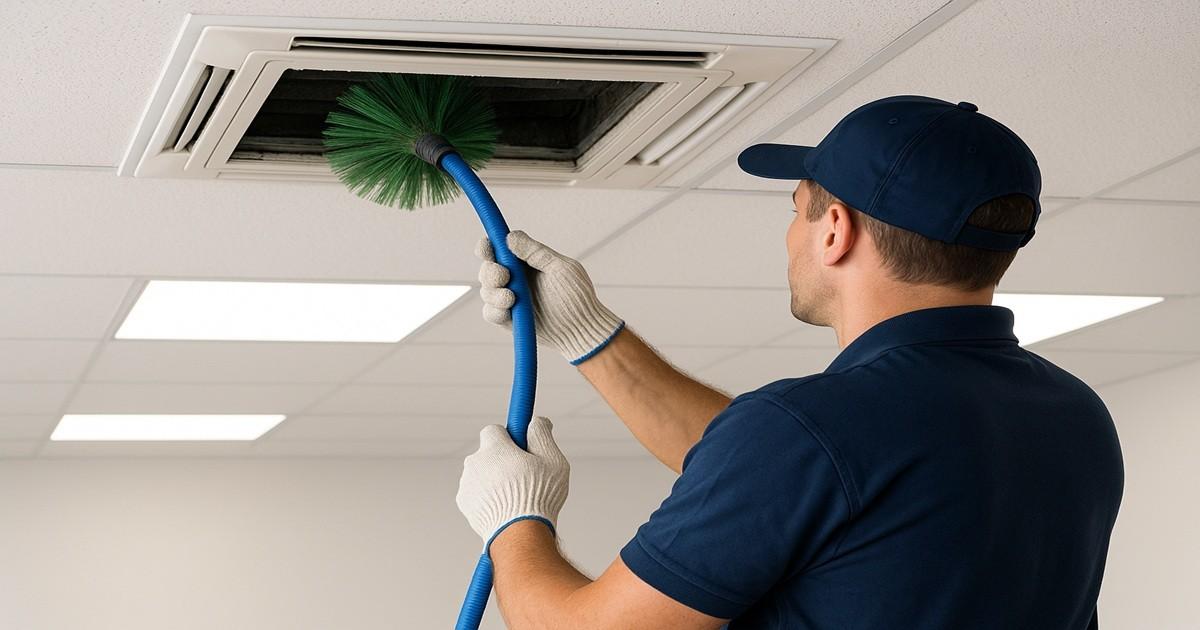 Why Is Thornton’s Air Conditioning Duct Cleaning Vital