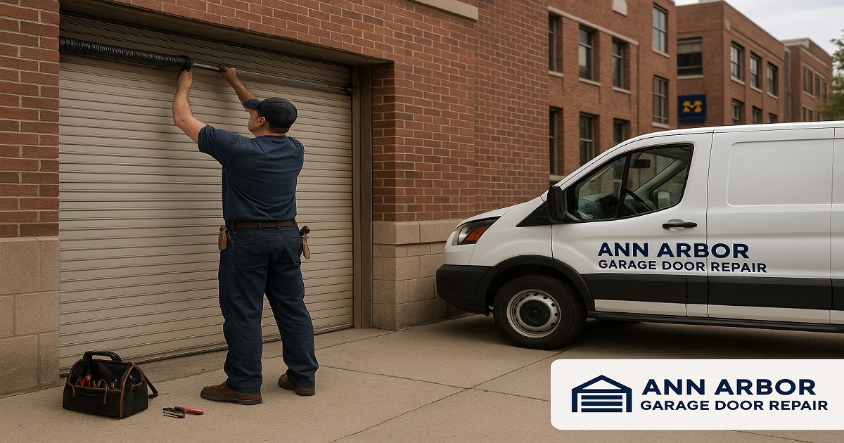 Ann Arbor Garage Door Repair