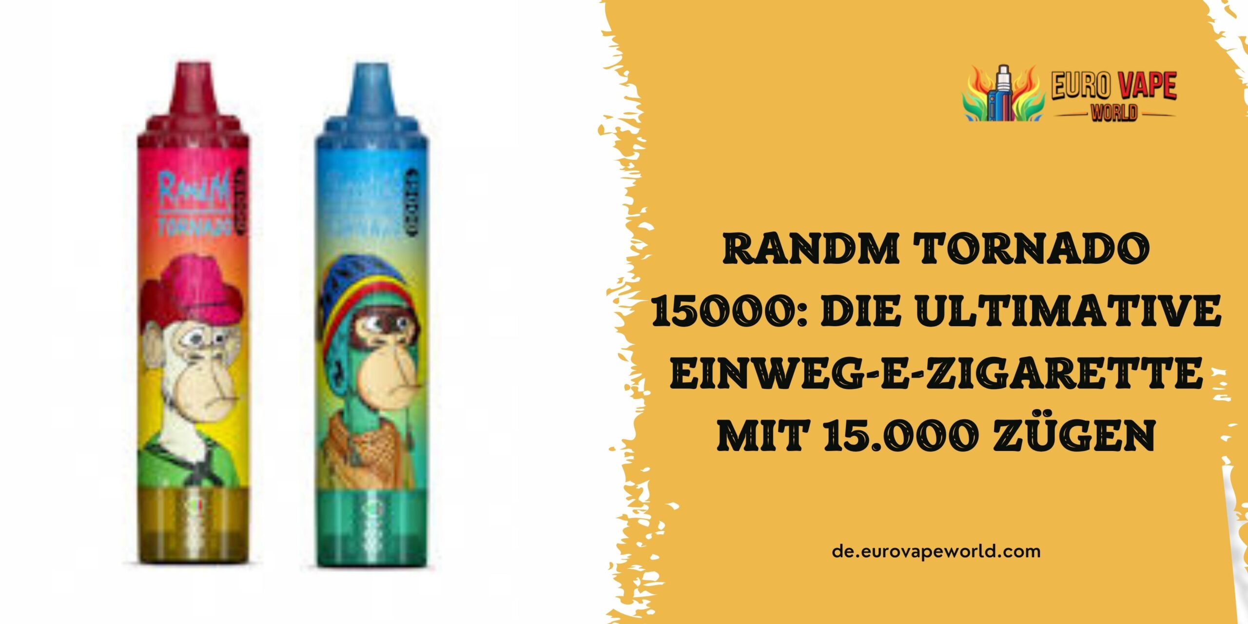 Tornado Vape 15000
