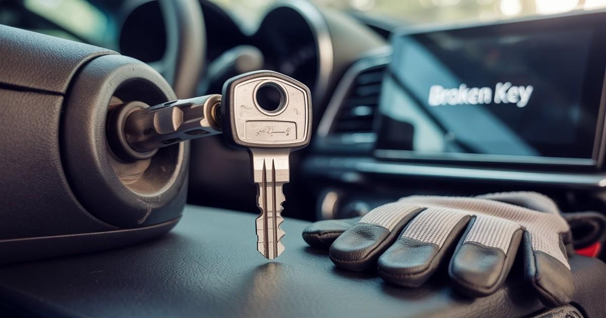 Broken Ignition Key Extraction